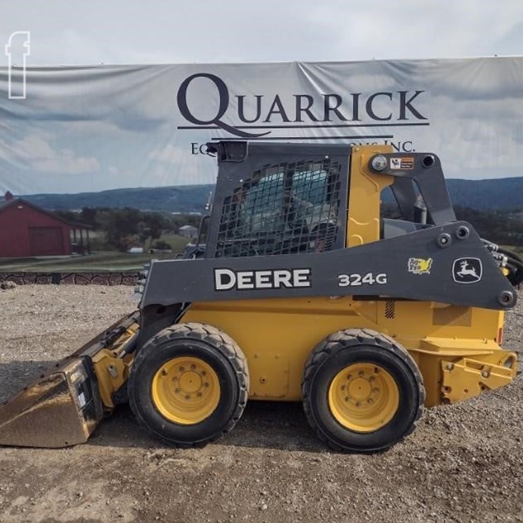 2020 DEERE 324G