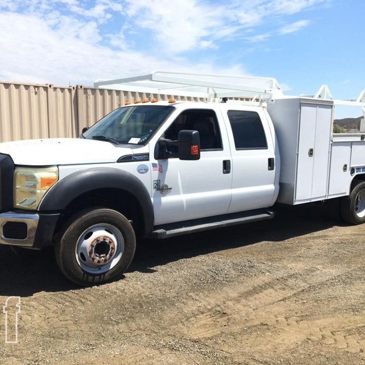 2016 FORD F550