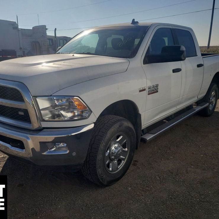 2018 RAM 2500 SLT