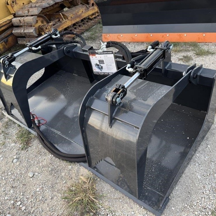 Wolverine, GB-11-72W, Skid steer grapple. (new)
