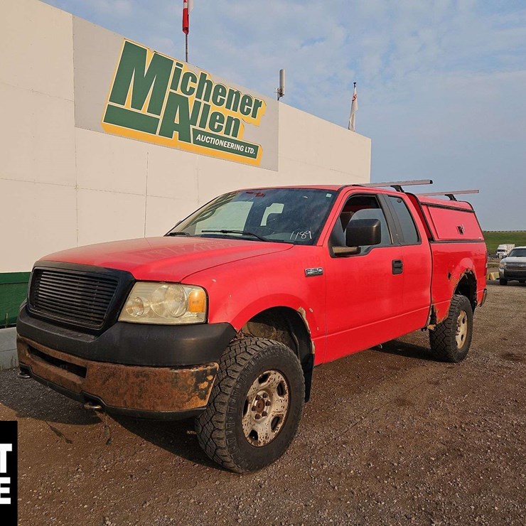 2007 FORD F150