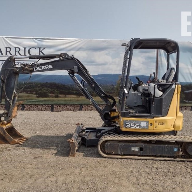 2018 DEERE 35G