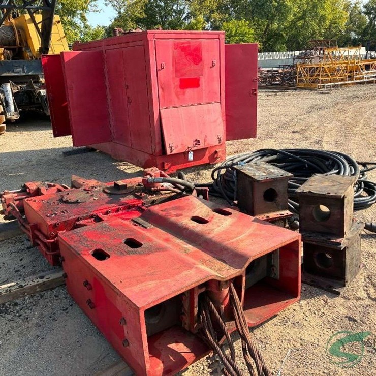 Vulcan 1150A Sheet vibro with CAT diesel motor