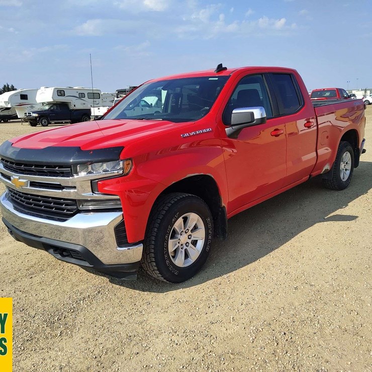 2020 CHEVROLET SILVERADO 1500