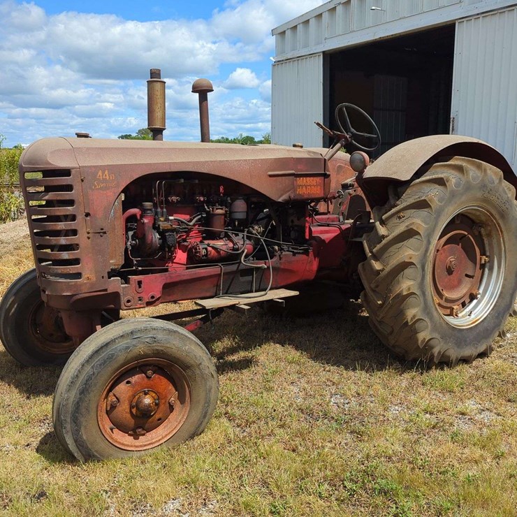 MASSEY-HARRIS 44D SPECIAL