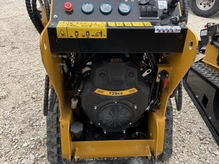 agt-mx-crt23,-gas-powered-stand-on-skid-steer.-image-2