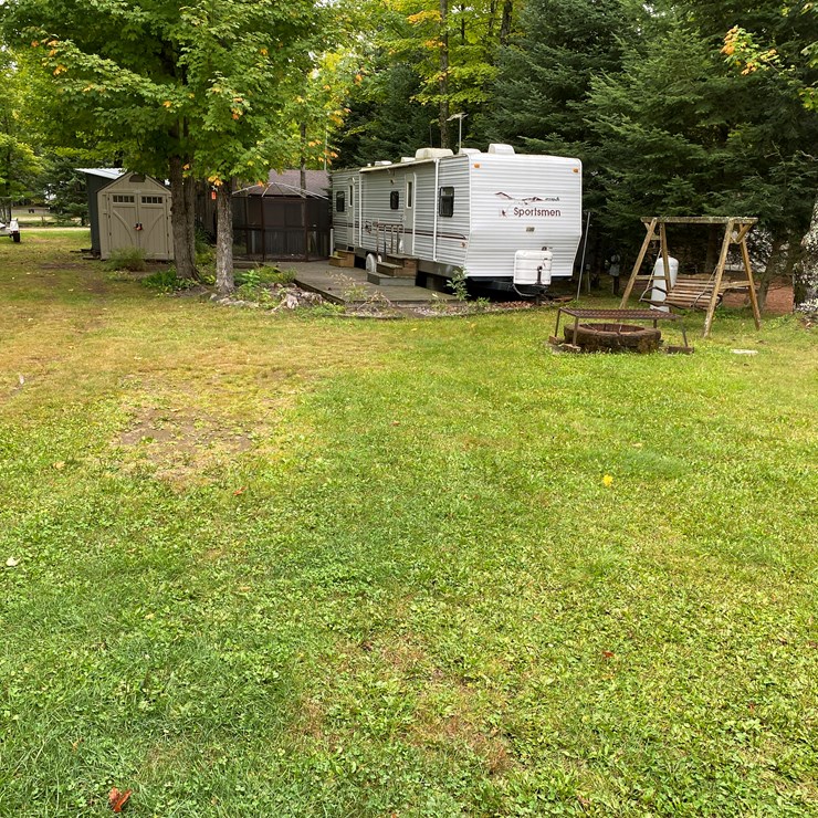 #3308 • 2026 Campsite Lease At Three Lakes Campground (Three Lakes, WI)