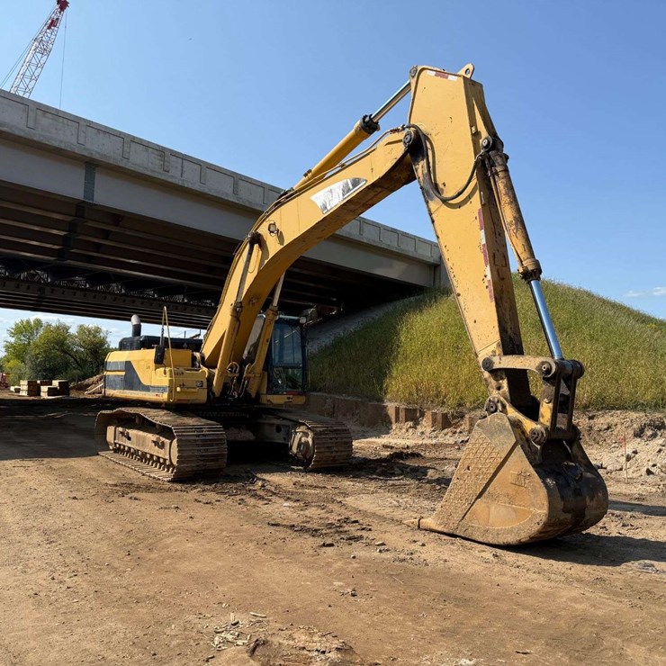 CATERPILLAR 345B
