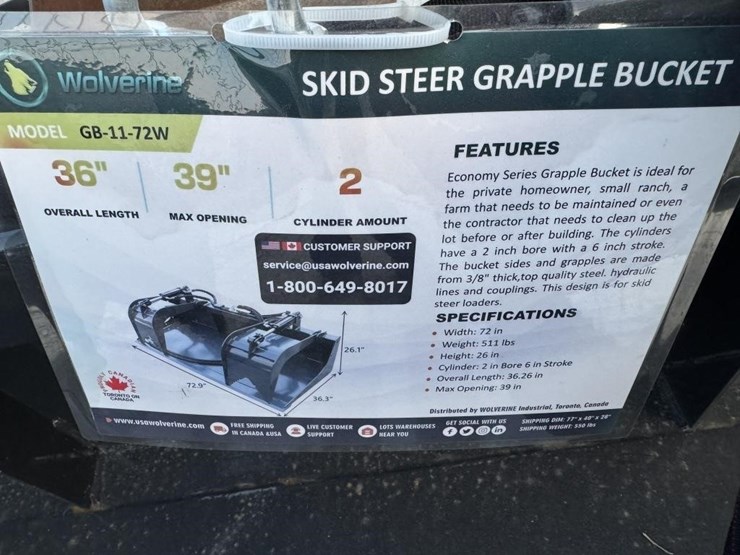 wolverine,-gb-11-72w,-skid-steer-grapple-bucket.-image-2