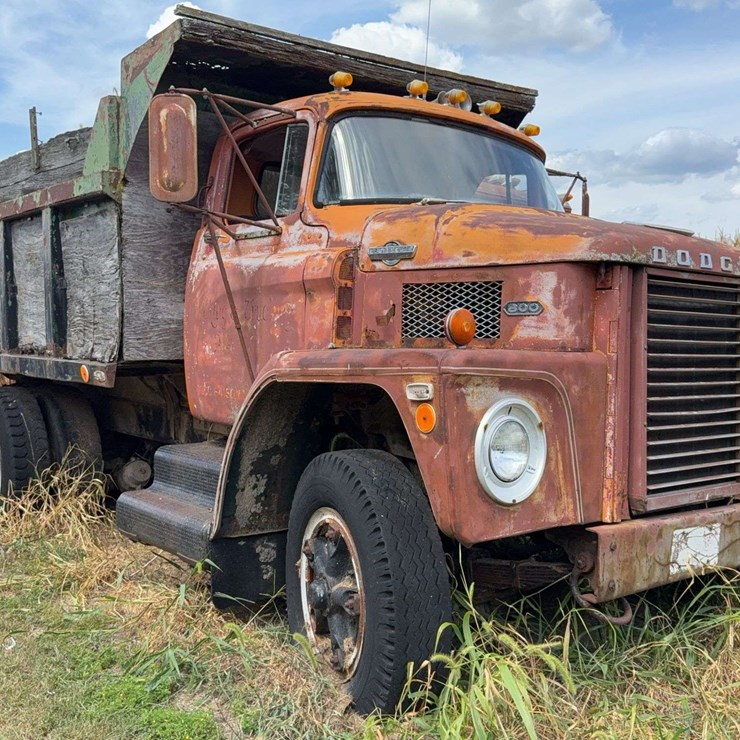 DODGE 800