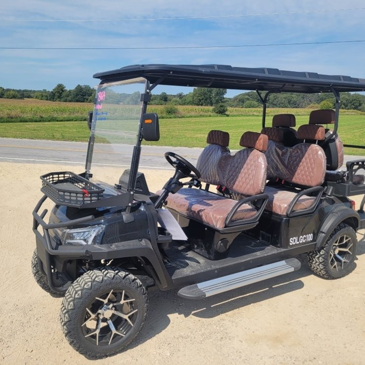 SDLanch 6-Passenger Golf Cart