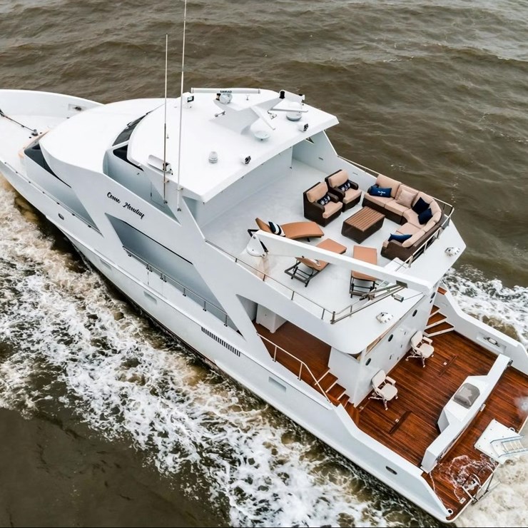 #18 • 2003 BREAUX BROTHERS 85' YACHT | "COME MONDAY"