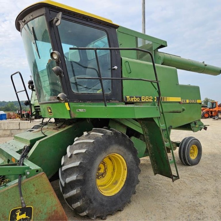JOHN DEERE 6620