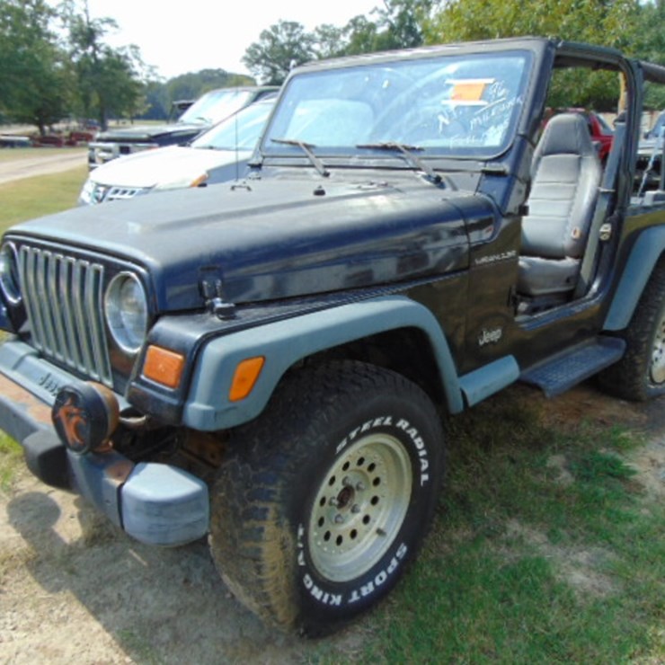 1996 JEEP WRANGLER