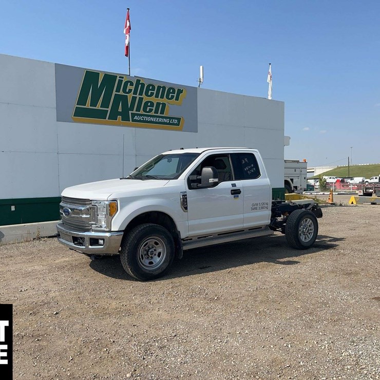 2017 FORD F350