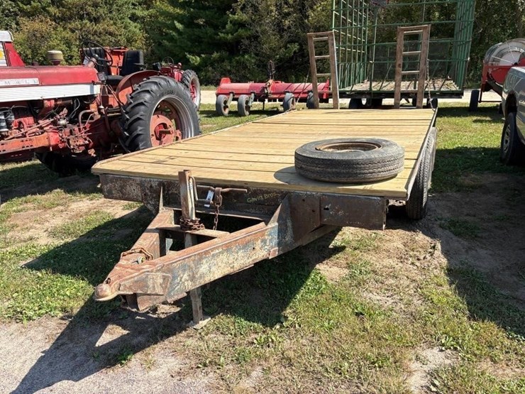 1974-homemade-94"x18'-tri-axle-trailer-image-1
