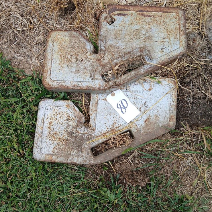 2 suitcase weights