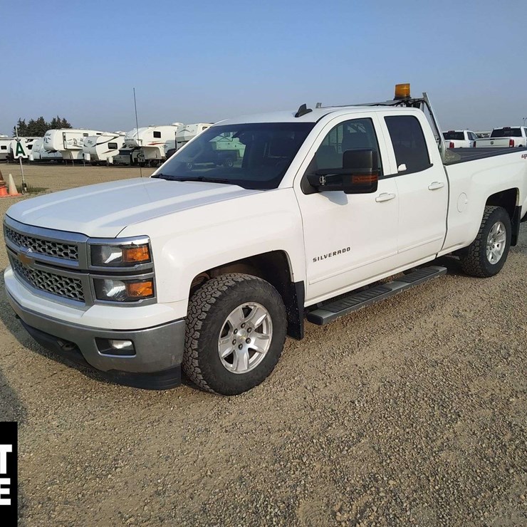 2015 CHEVROLET SILVERADO 1500