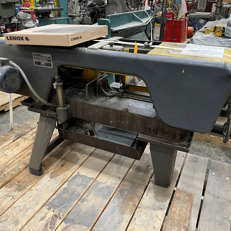 #8053 • Dake Johnson Metal Cutting Band Saw