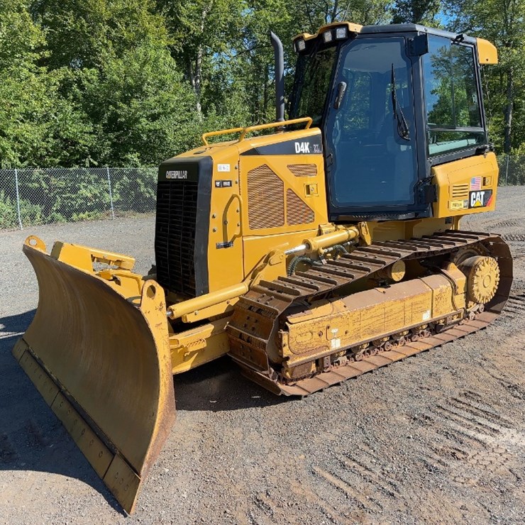 2011 CATERPILLAR D4K XL