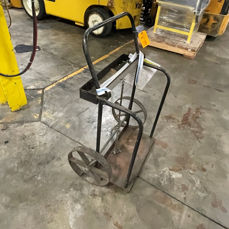 #8023 • Torch Tank Cart
