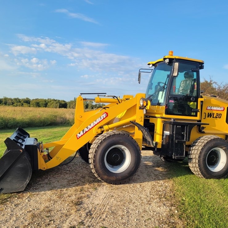 2024 Mammut WL20 Wheel Loader