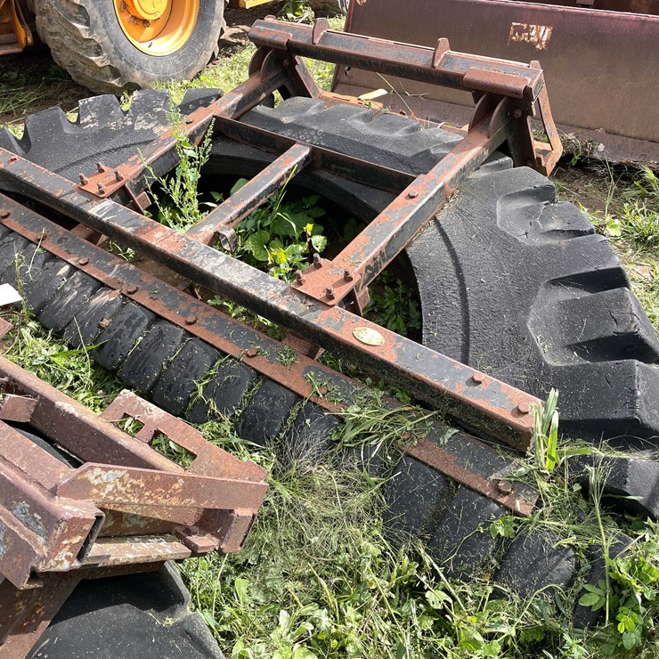 #1296 • Tire Yard Scraper Attachment