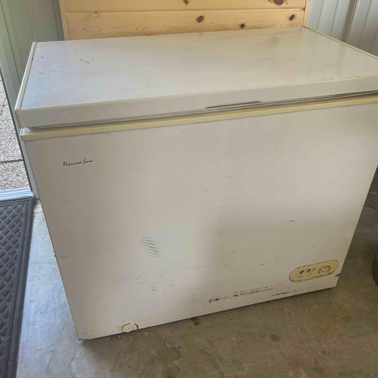 Professional Series Chest Freezer