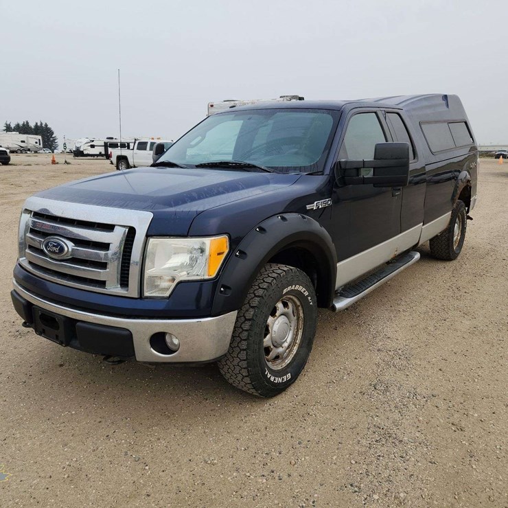 2010 FORD F150