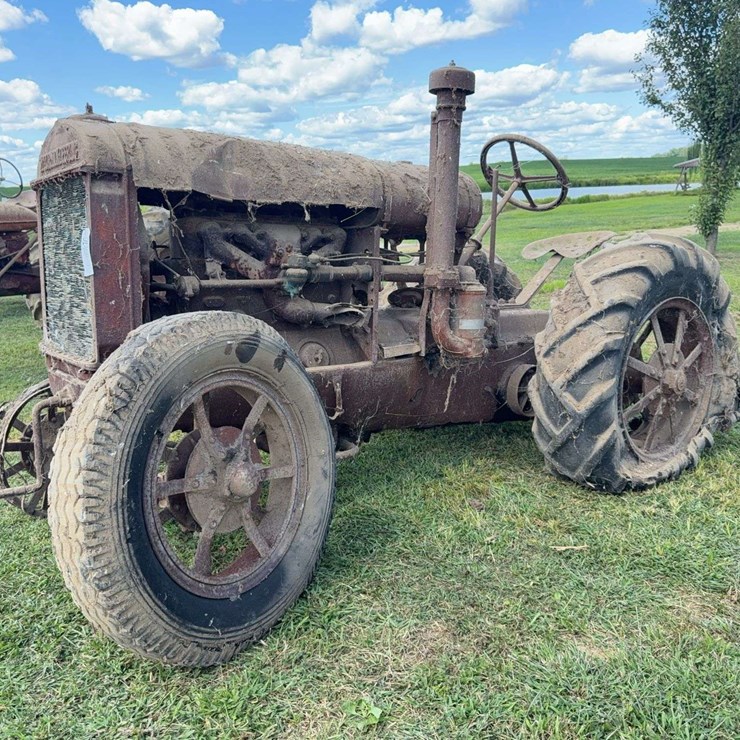 McCormick Deering 10-20