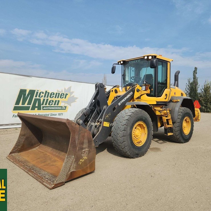 2015 VOLVO L70G