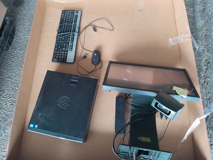 lot#---three-hp-rp5800-towers,-monitors,-keyboards-and-mouse-attachments-image-1