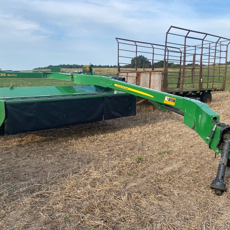 JOHN DEERE 635