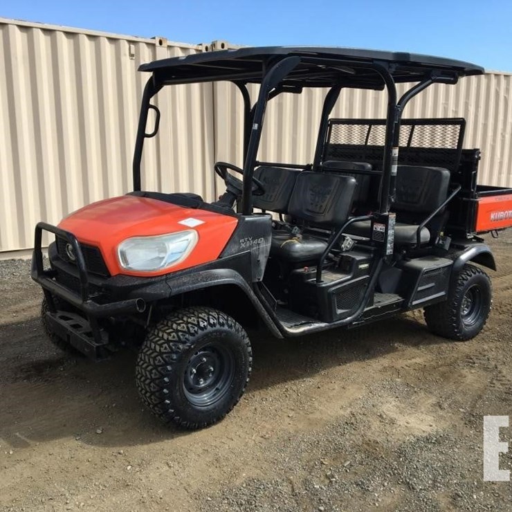 2018 KUBOTA RTVX1140