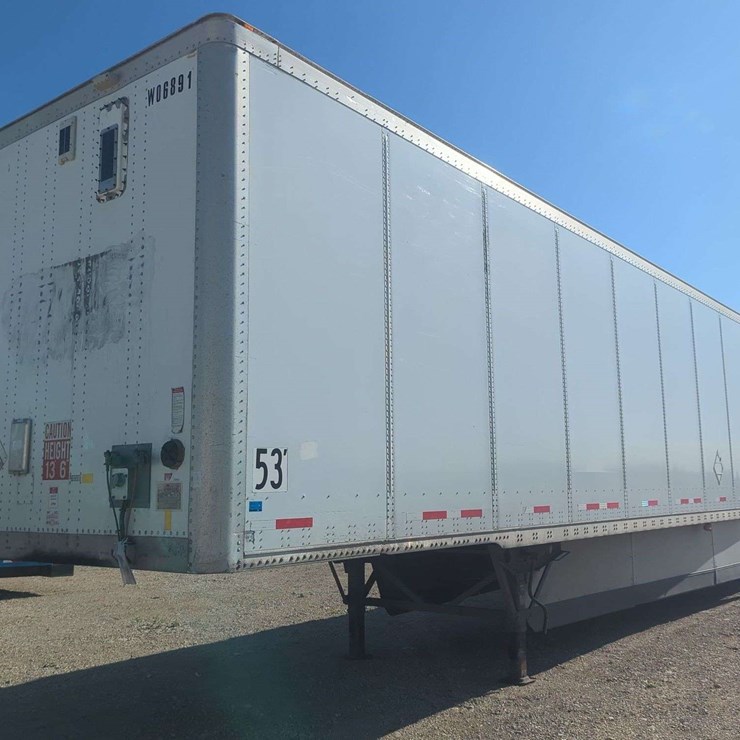 2014 Wabash T/A 53ft Dry Van Trailer