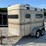 #3104-•-1992-kiefer-2-horse-bumper-pull-trailer-(helenville,-wi)-(has-wi-title)-image-3