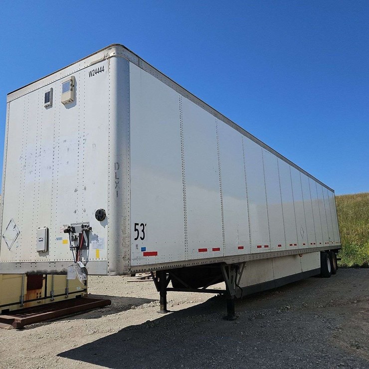 2017 Wabash T/A 53ft Dry Van Trailer