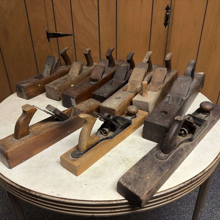 (10) Wood Planers
