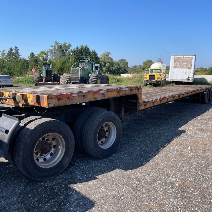 #3038 • Dorsey 45' Drop Deck Trailer (Forestville, WI)