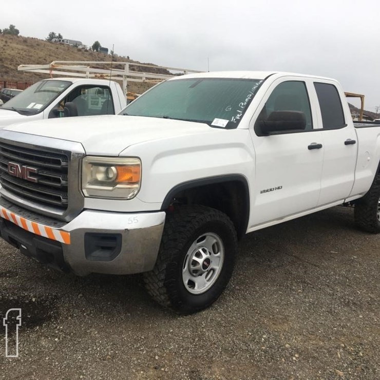 2015 GMC 2500HD
