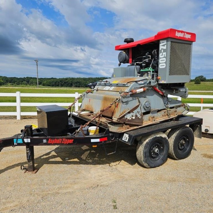 #258 • 2006 Zip It AZ 500 Asphalt Ripper