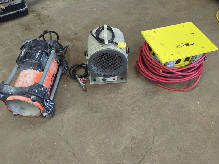 all-pro-heater-and-cep-power-station-lot-image-1