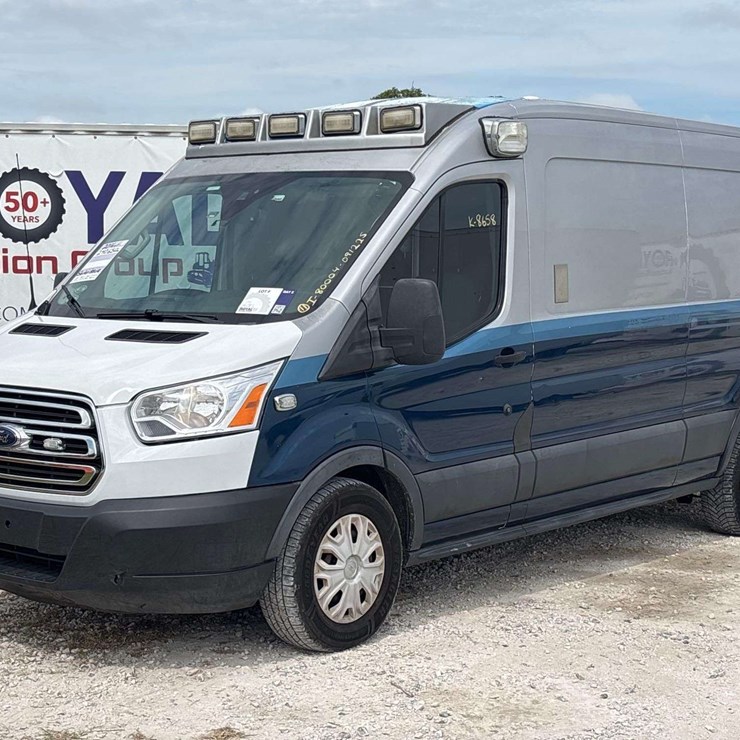 2016 FORD TRANSIT