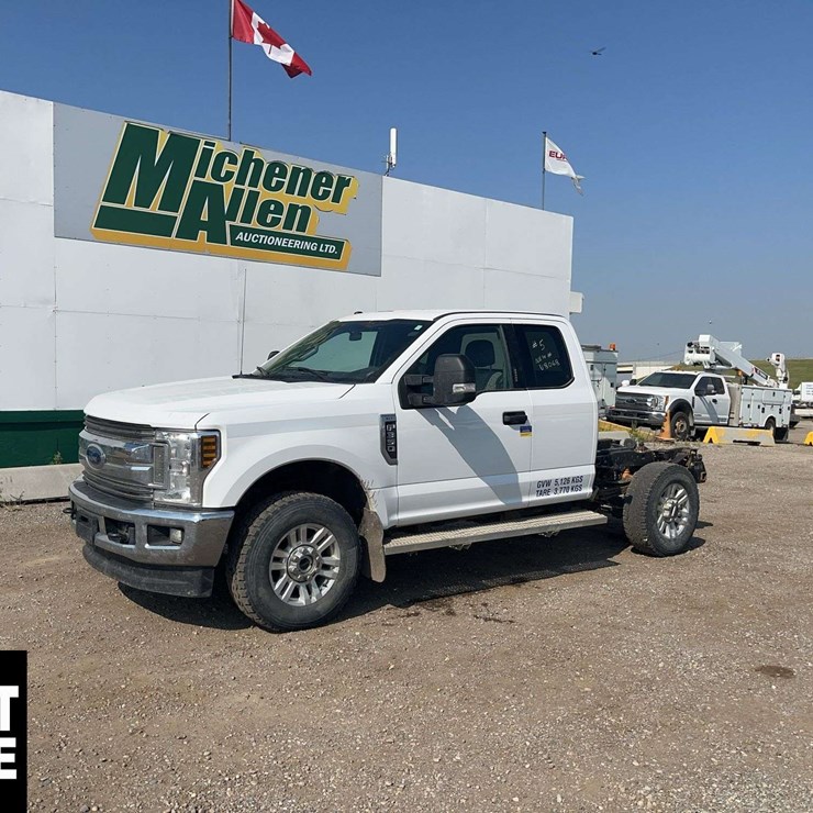 2018 FORD F350