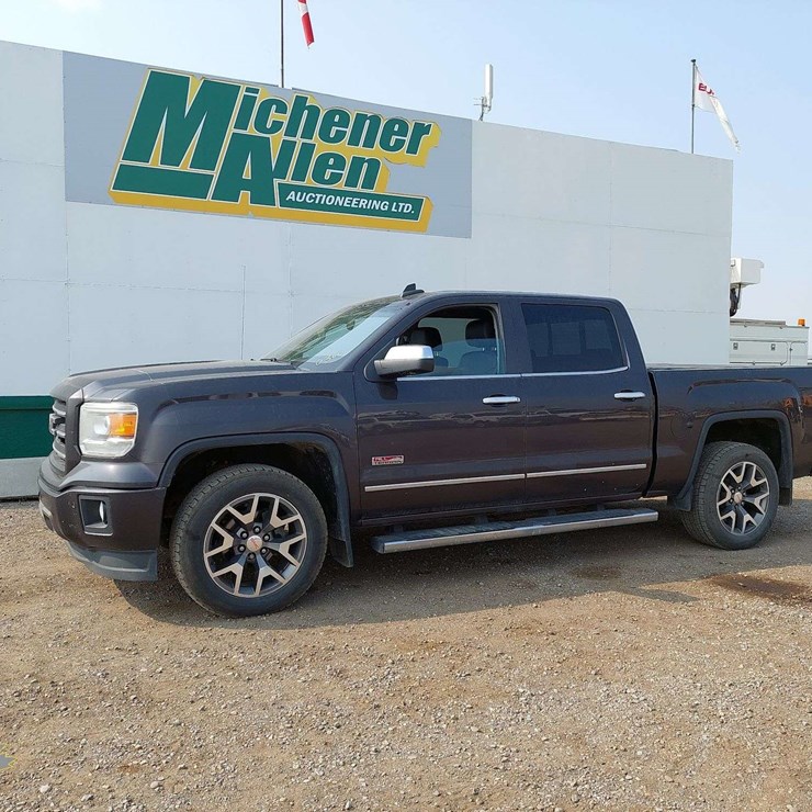 2015 GMC SIERRA 1500