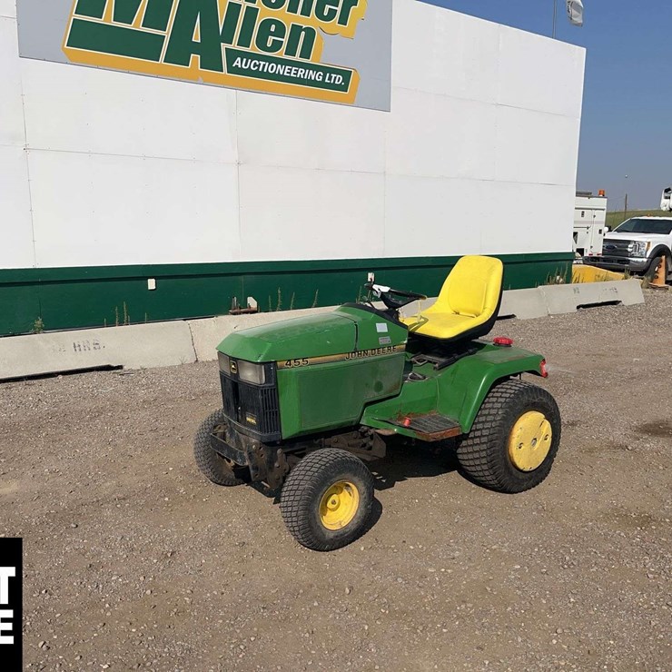 JOHN DEERE 455