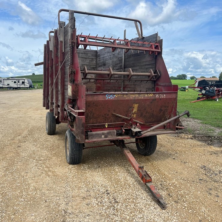 Gehl 86 Chopper box