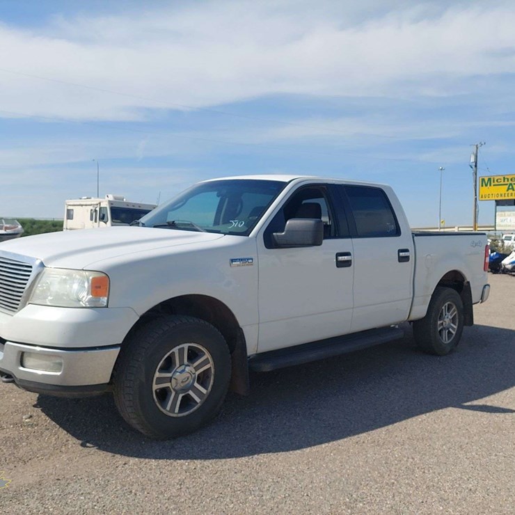 2005 FORD F150