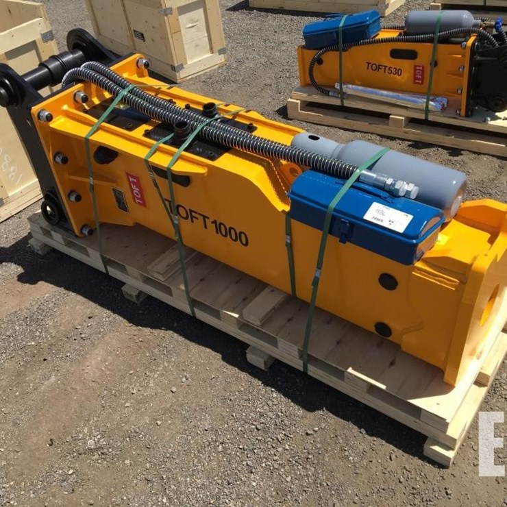 UNUSED 2025 TOFT 1000 BOX TYPE HYDRAULIC HAMMER