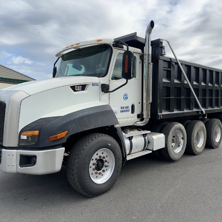 2014 CATERPILLAR CT660